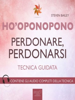 cover image of Ho'oponopono. Perdonare, perdonarsi